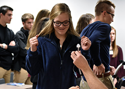 High school students explore medical careers at HOSA event